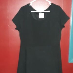 Womens black dress